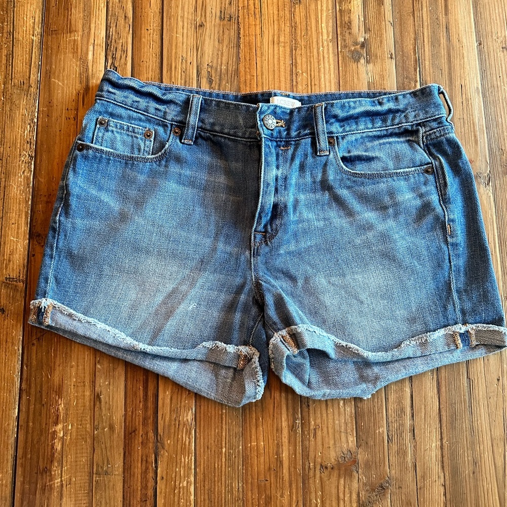 J Crew denim shorts